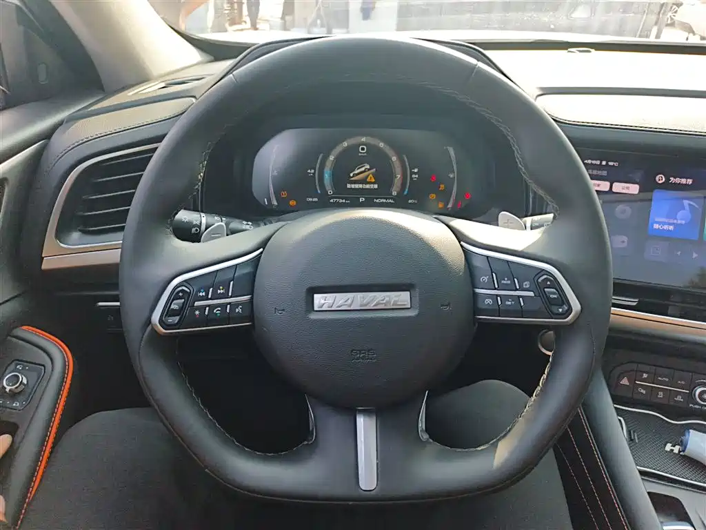 Haval F7 2020 — фото 11