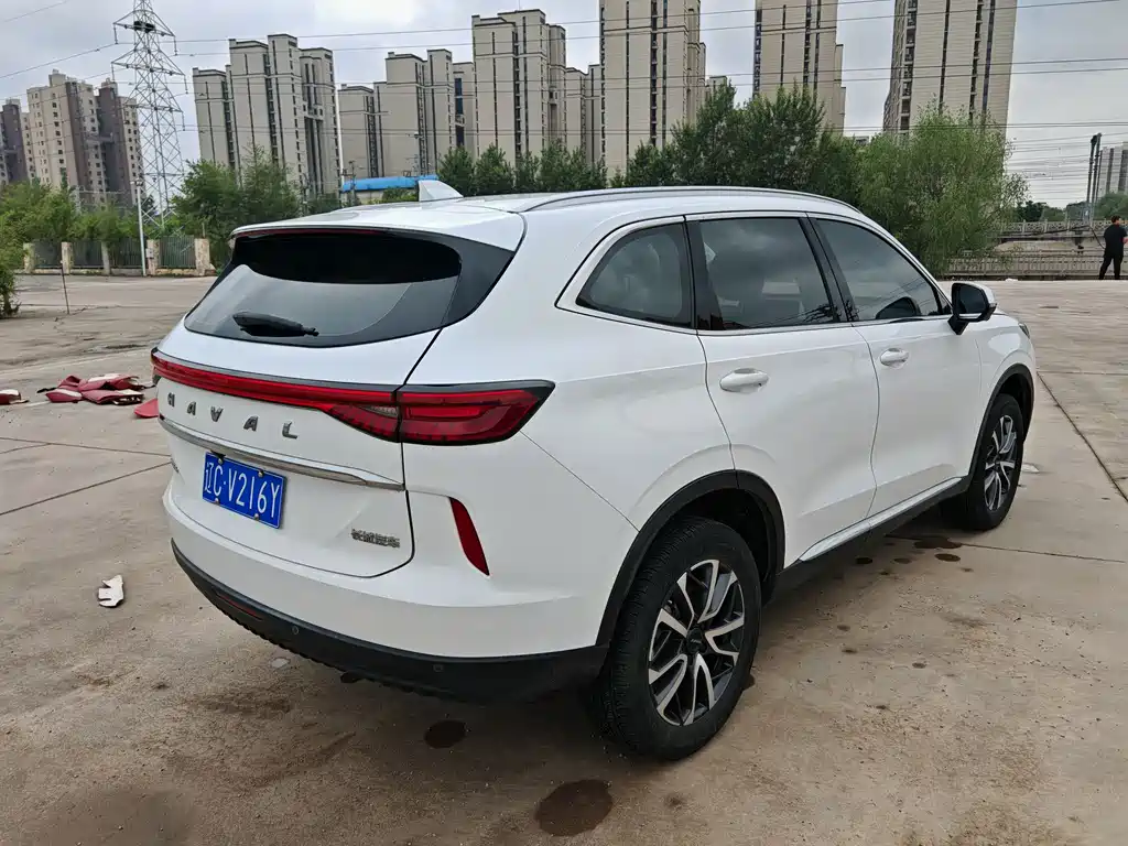 Haval H6 2021 — фото 5