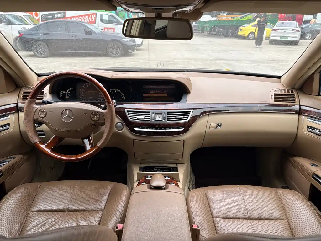 Mercedes-Benz S-Class 2008 — фото 10