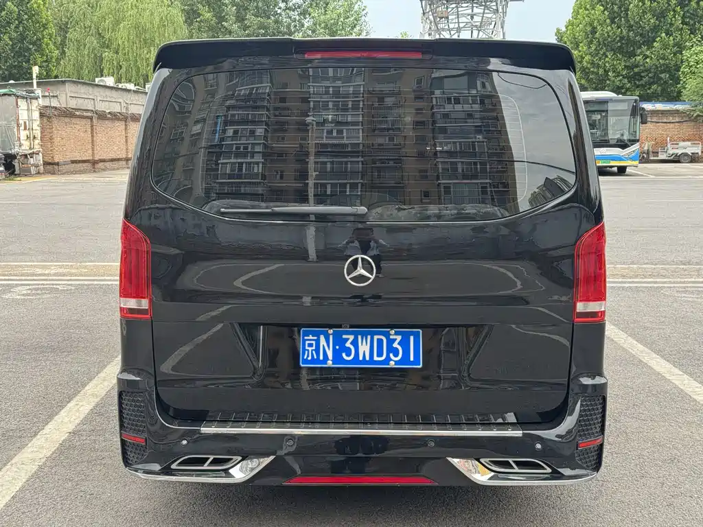 Mercedes-Benz Vito 2021 — фото 20
