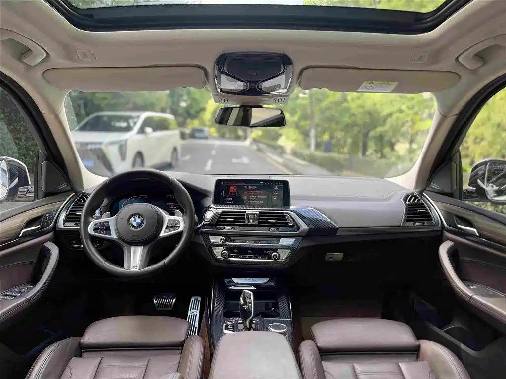 BMW X3 2020 — фото 18