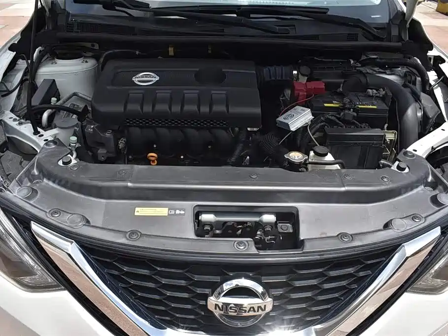 Nissan Sylphy 2018 — фото 17