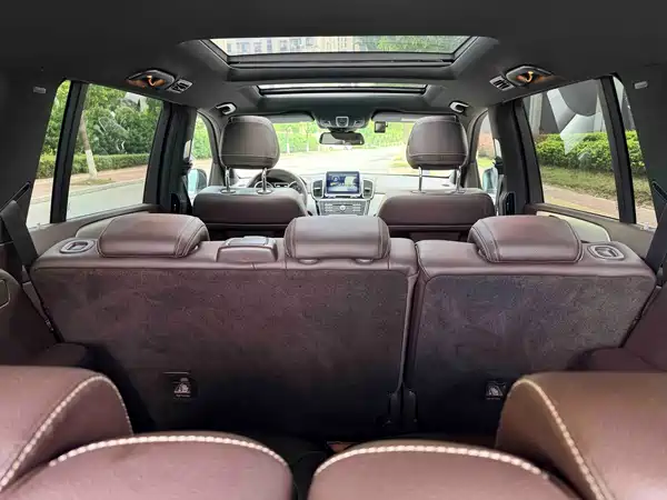 Mercedes-Benz GLS 2016