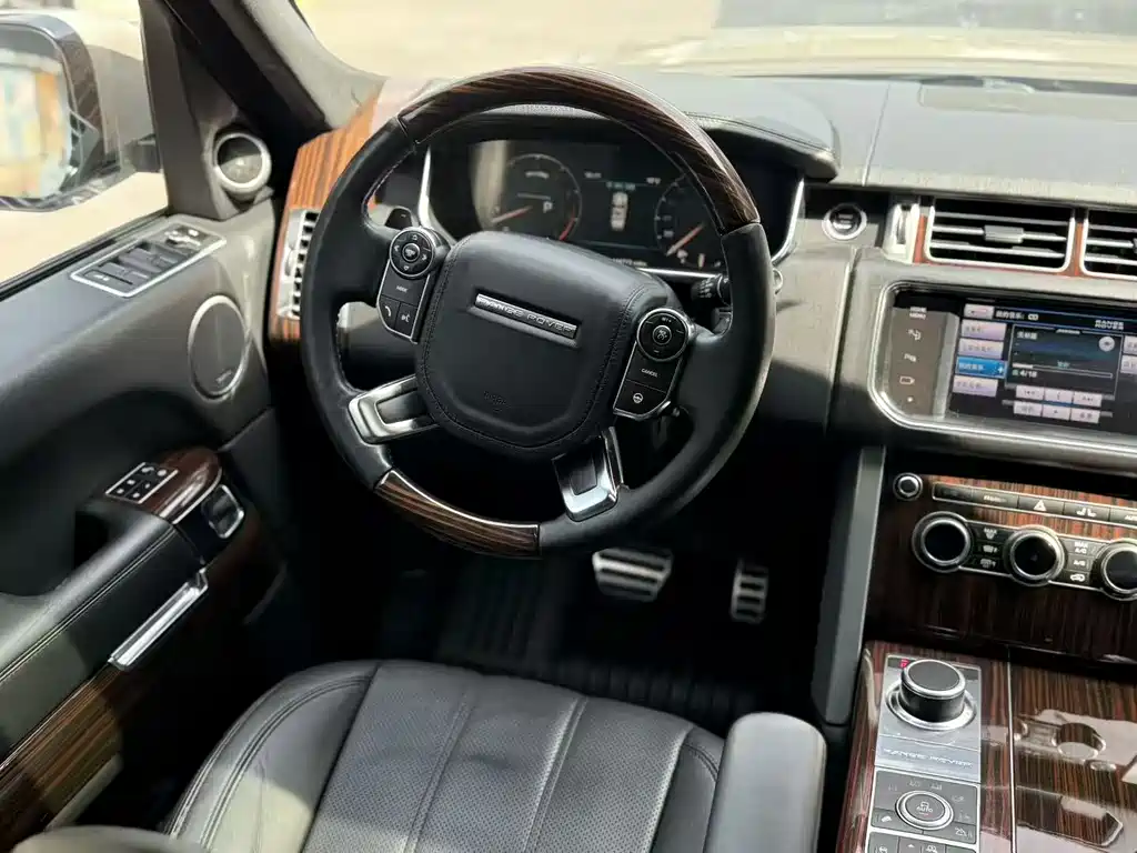Land Rover Range Rover 2013 — фото 4