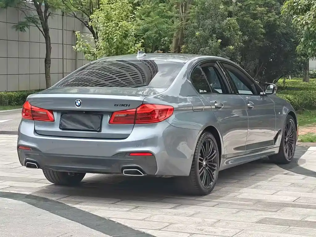 BMW 5 Series 2020 — фото 10