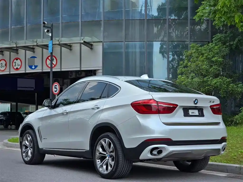 BMW X6 2017 — фото 3