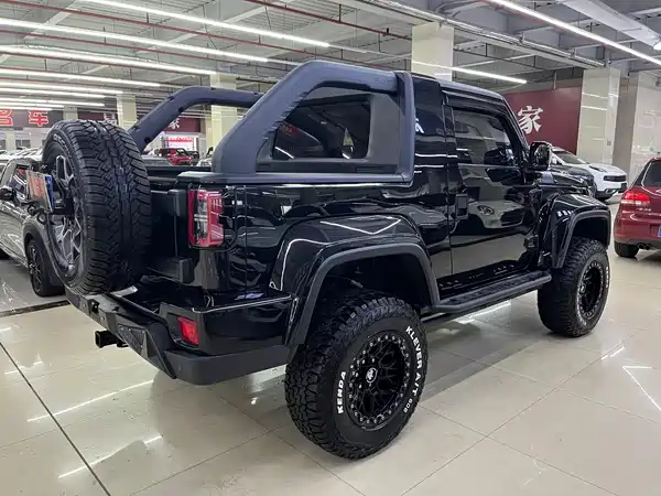 BAIC F40 2021