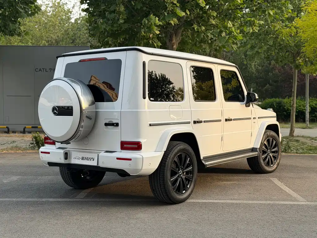 Mercedes-Benz G-Class 2022 — фото 3