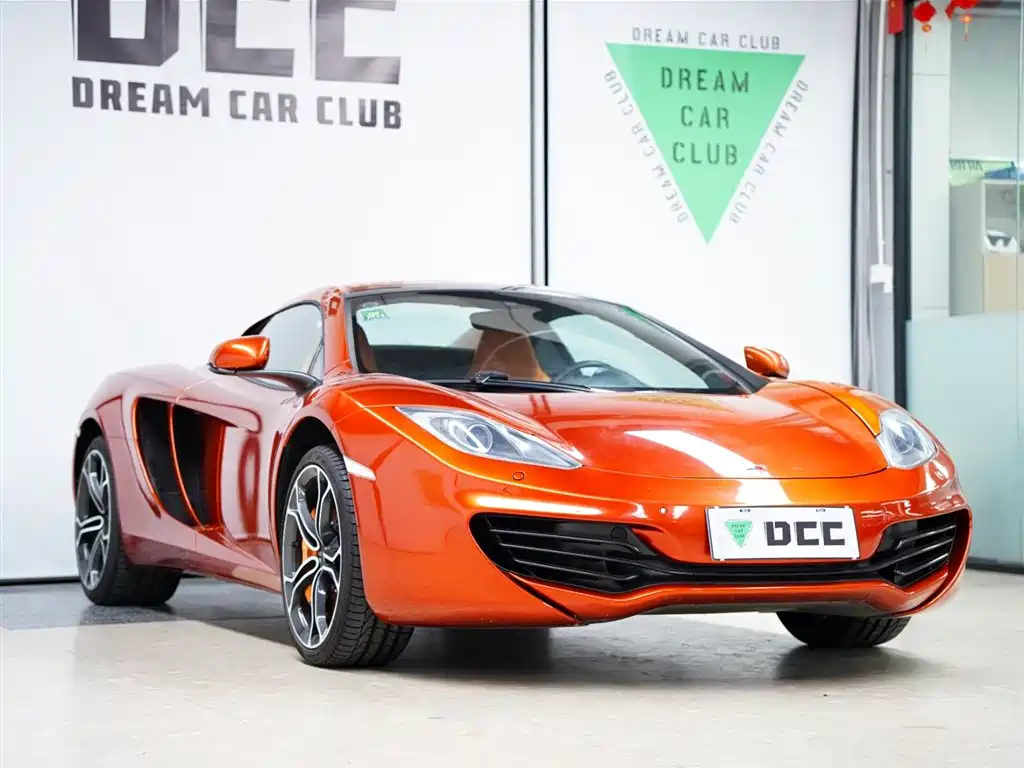 McLaren 12C 2014 — фото 12