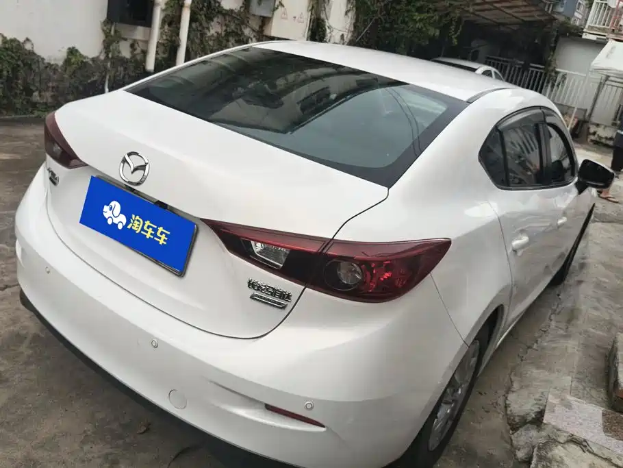Mazda 3 Angkesela 2017