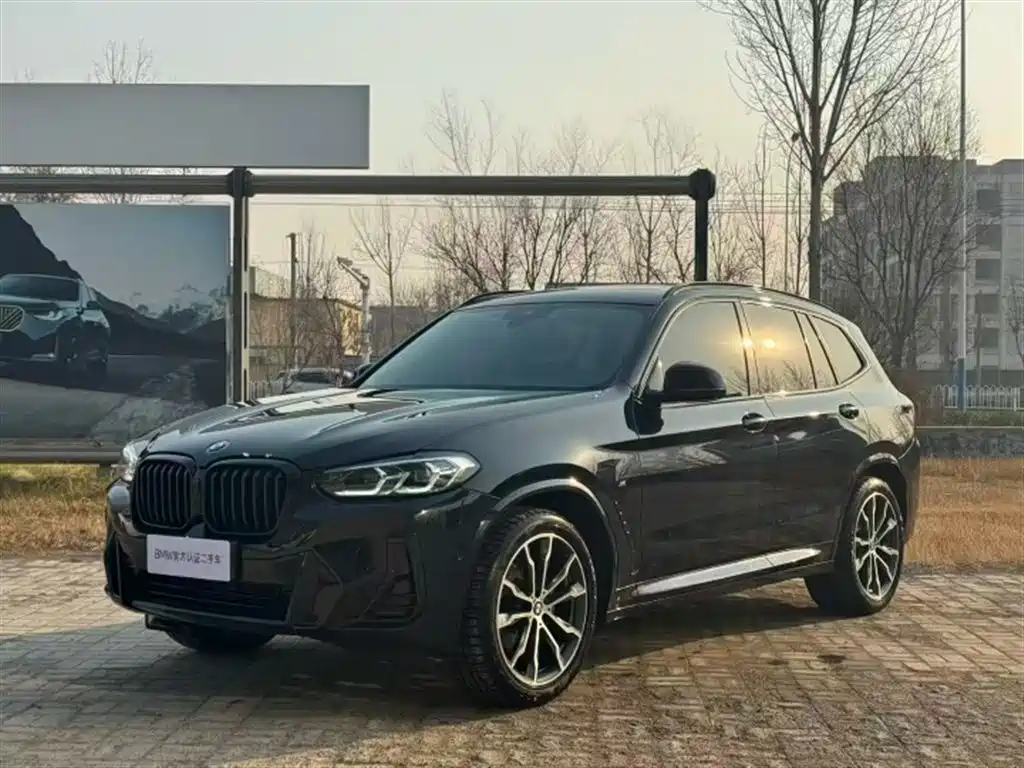 BMW X3 2023 — фото 2