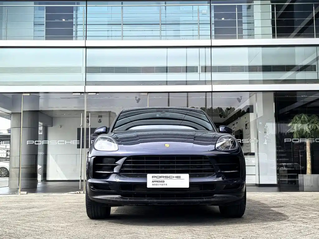 Porsche Macan 2021 — фото 2