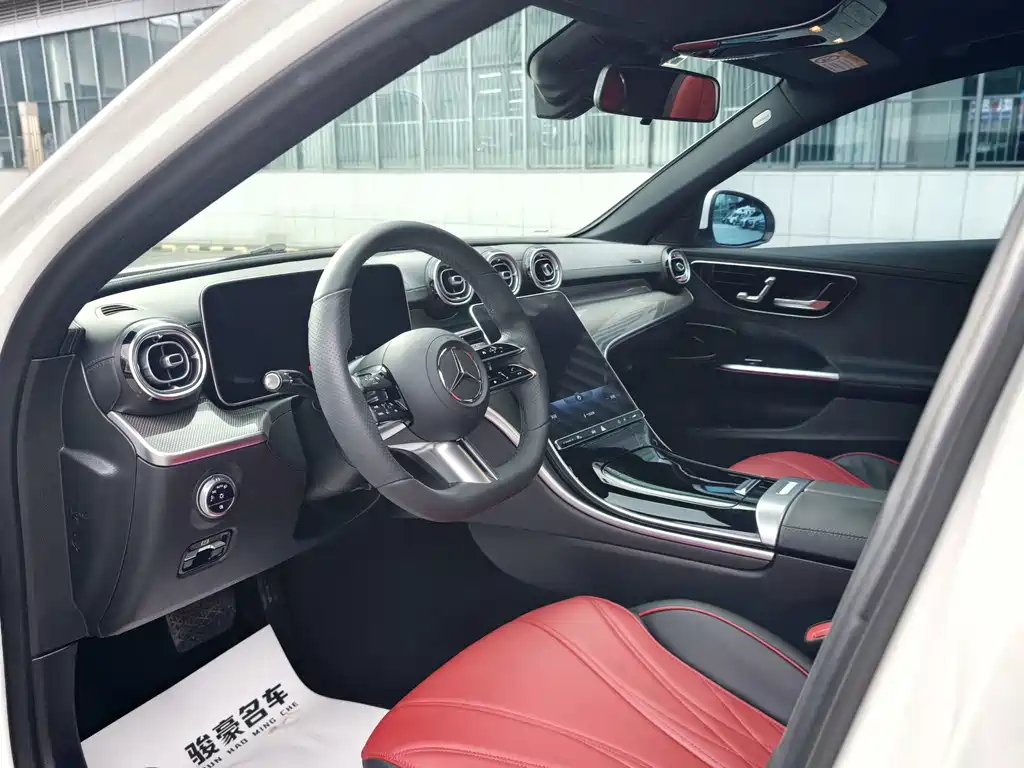 Mercedes-Benz C-Class 2022 — фото 4