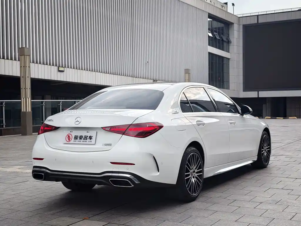 Mercedes-Benz C-Class 2022 — фото 26