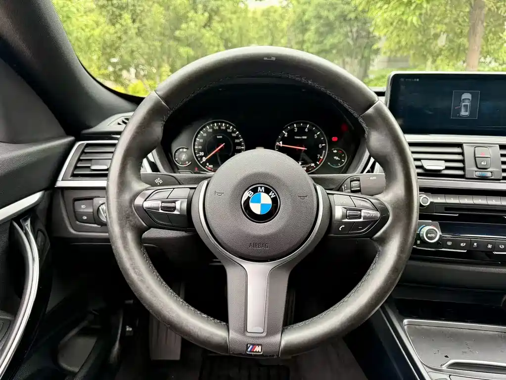 BMW 3 Series GT 2019 — фото 14