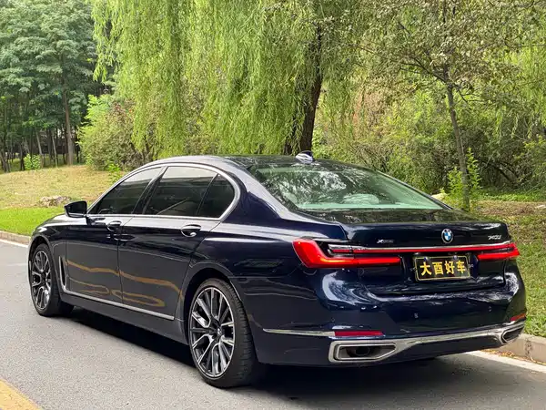 BMW 7 Series 2022