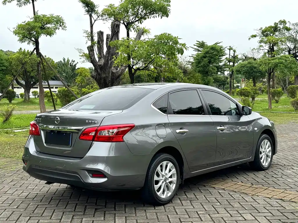 Nissan Sylphy 2021 — фото 13