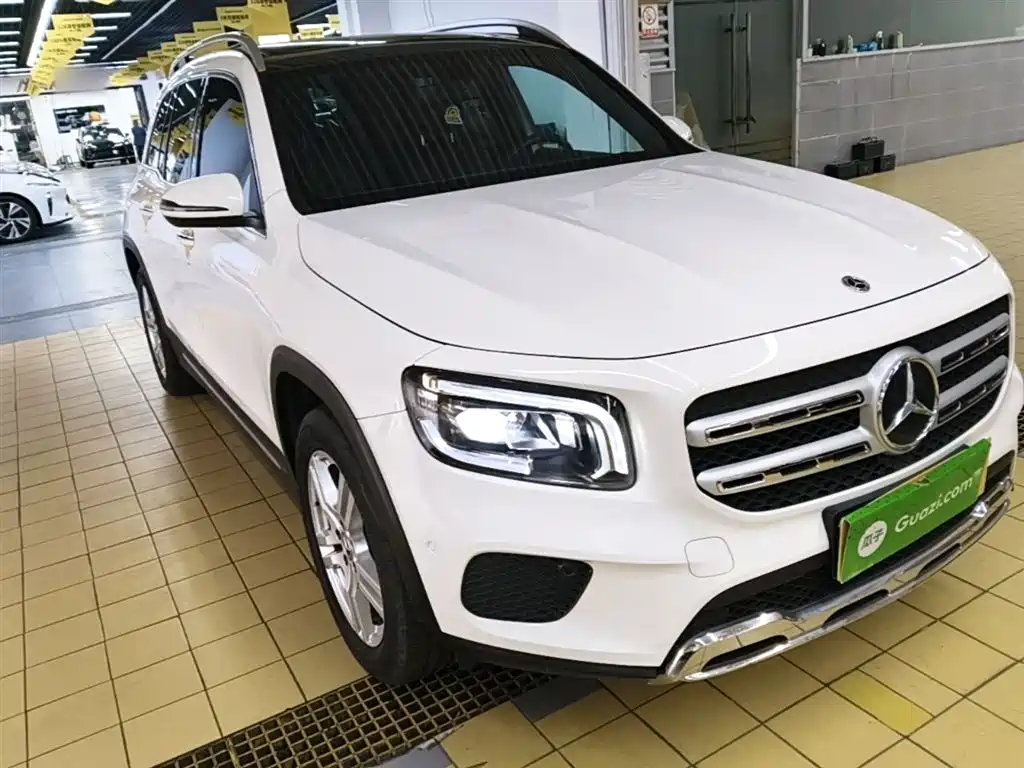 Mercedes-Benz GLB 2021 — фото 4