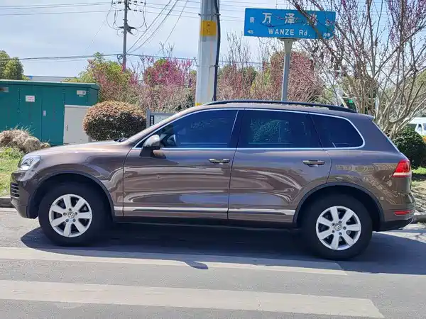 Volkswagen Touareg 2011