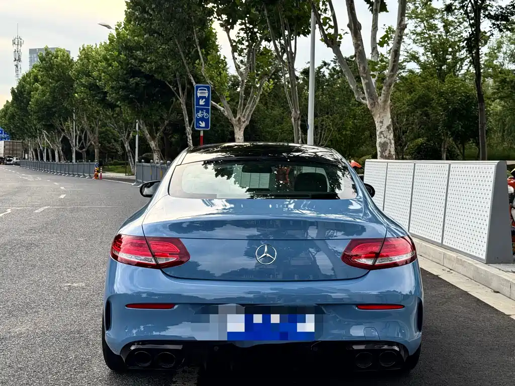 Mercedes-Benz C-Class 2018