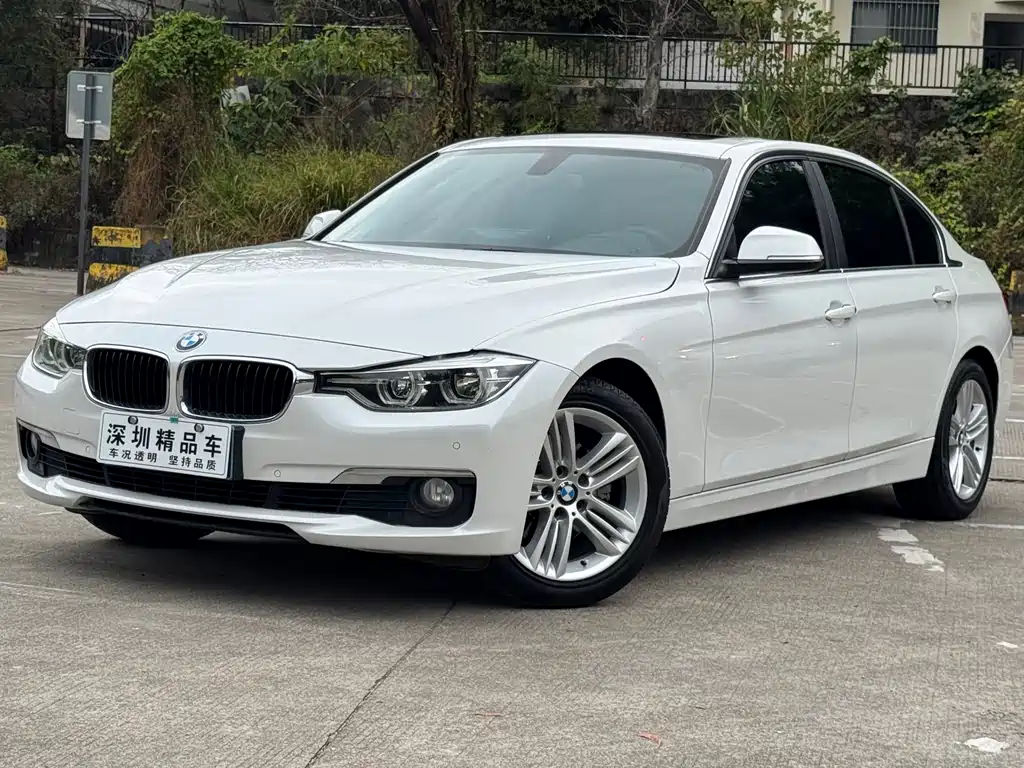 BMW 3 Series 2017 — фото 1