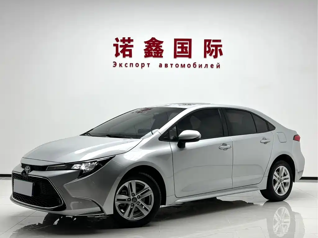 Toyota Levin 2022 — фото 1
