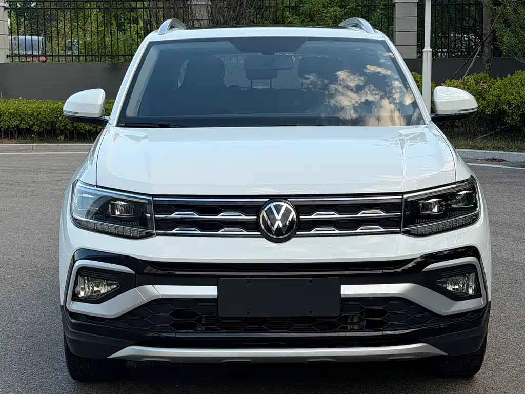 Volkswagen T-Cross 2023 — фото 2