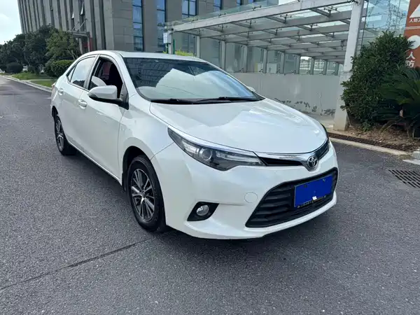 Toyota Levin 2015