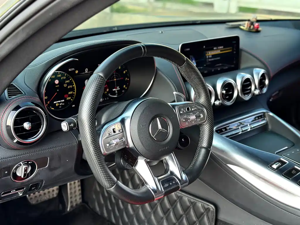Mercedes-Benz AMG GT 2022 — фото 6