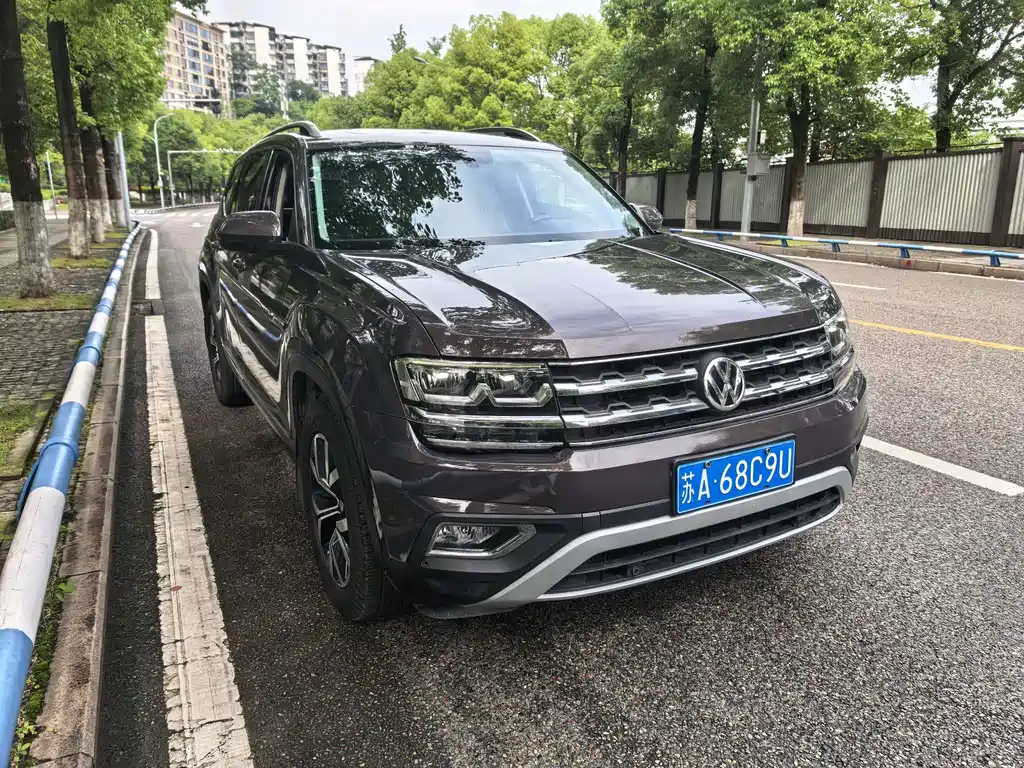 Volkswagen Teramont 2017