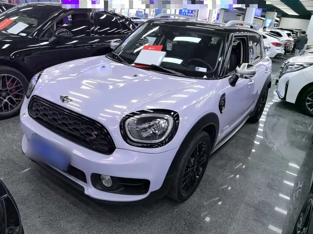MINI Countryman 2017 — фото 1