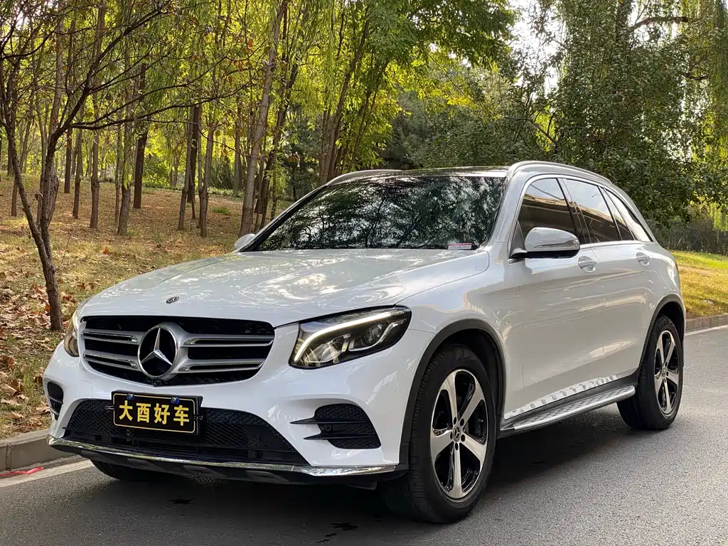 Mercedes-Benz GLC 2018 — фото 1