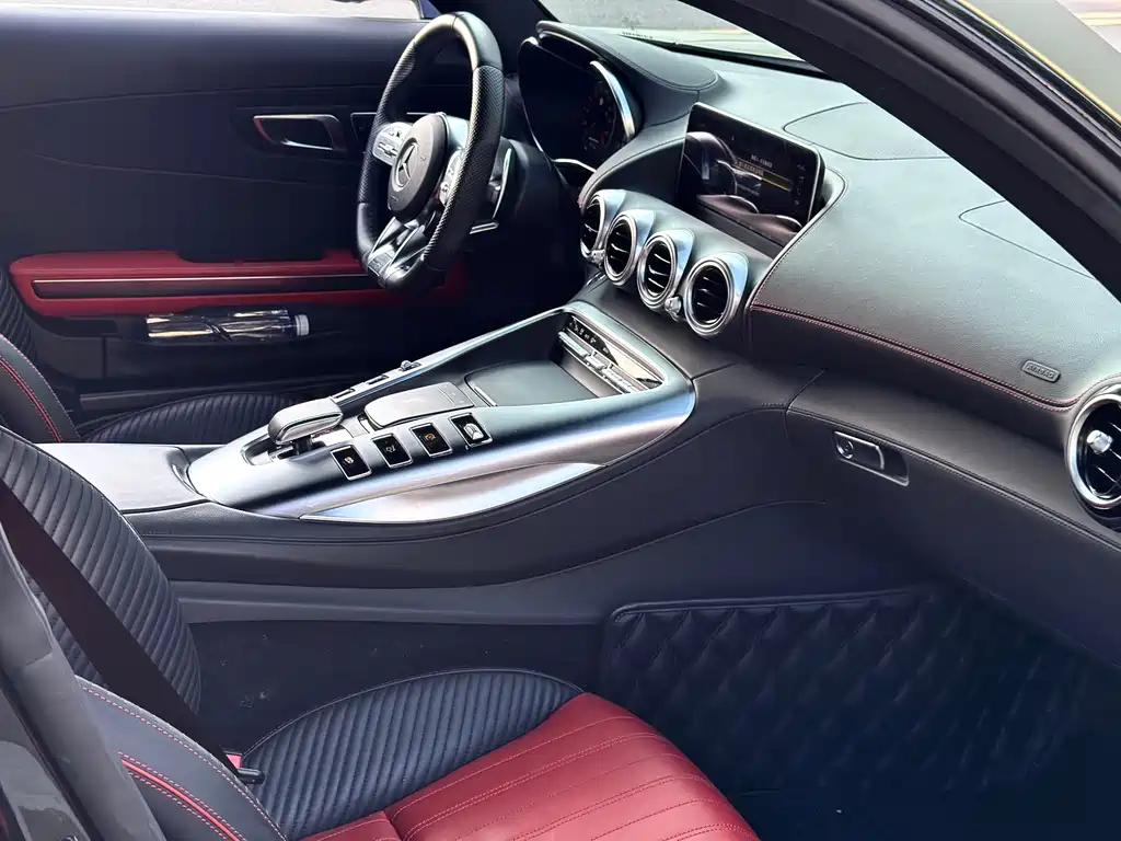 Mercedes-Benz AMG GT 2022 — фото 8