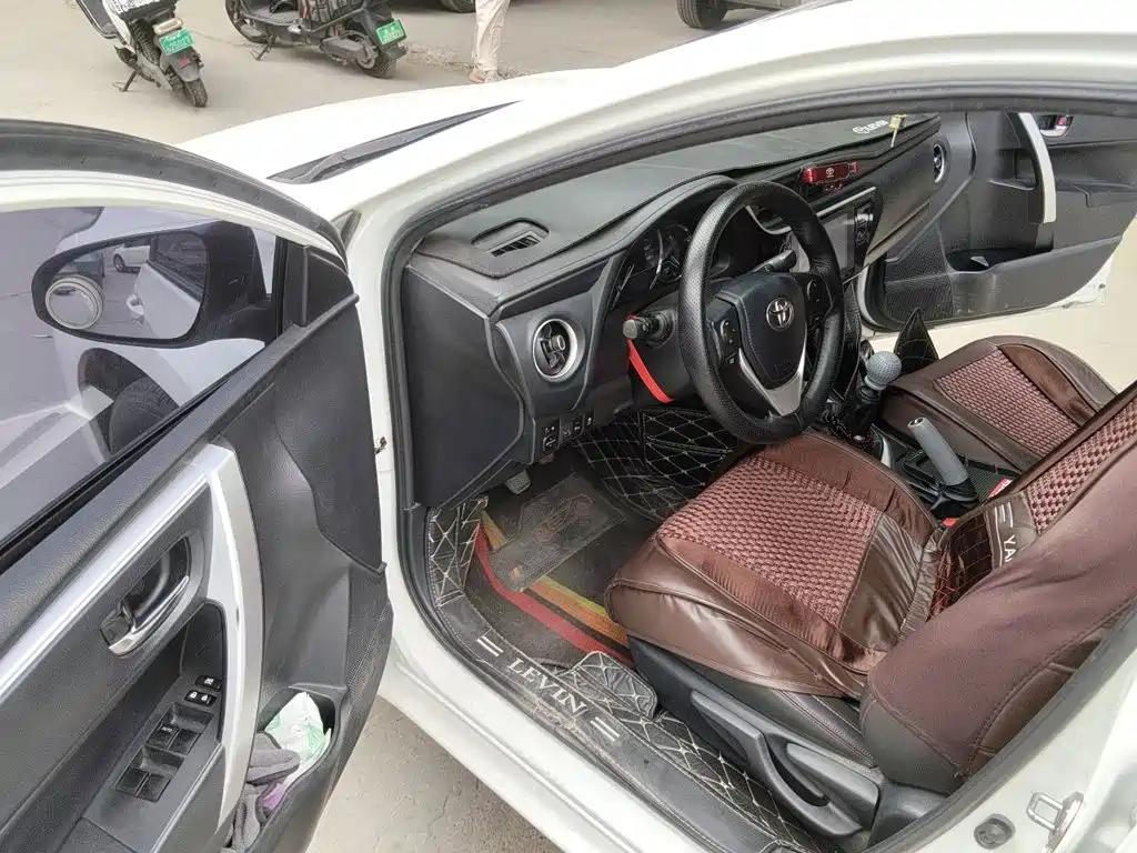 Toyota Levin 2019 — фото 14