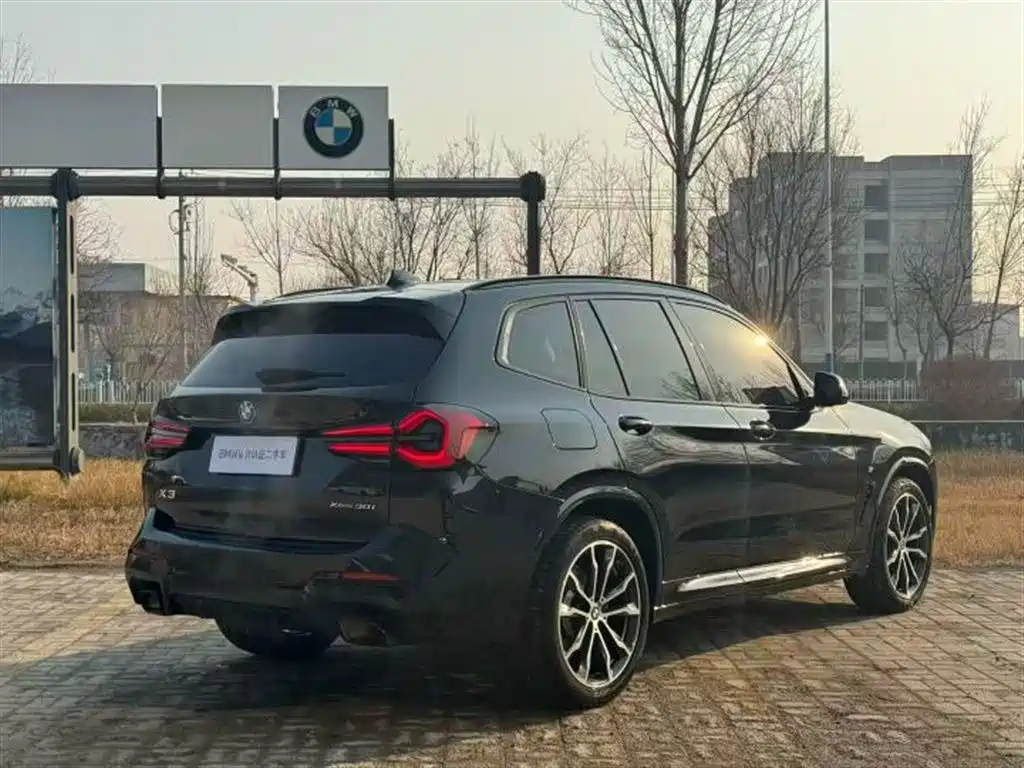 BMW X3 2023 — фото 5
