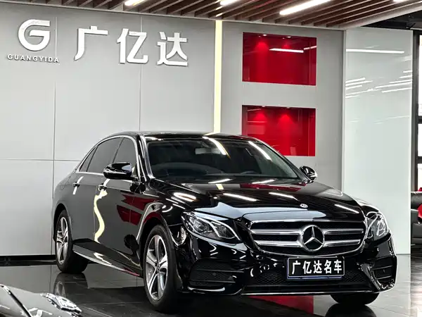 Mercedes-Benz E-Class 2019