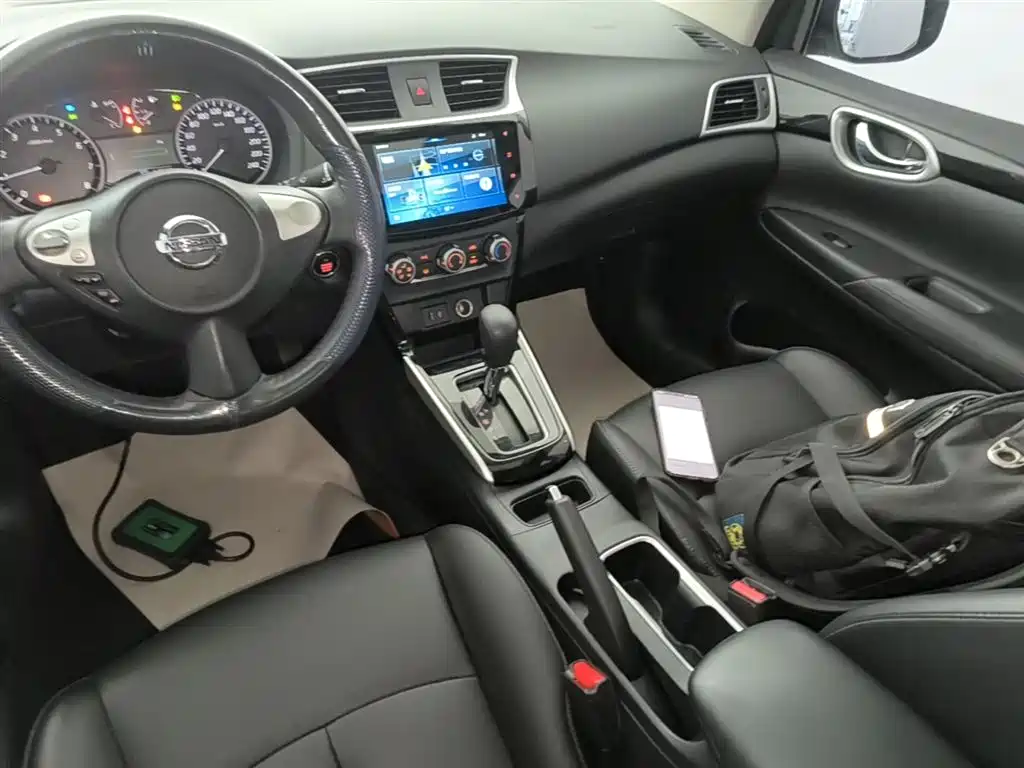 Nissan Sylphy 2020 — фото 14