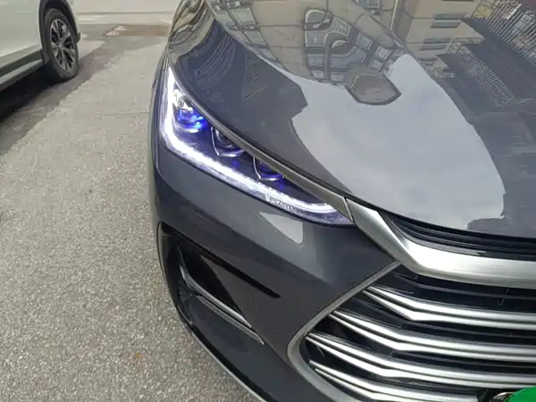 BYD Tang New Energy 2022