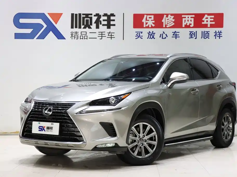 Lexus NX 2021 — фото 1