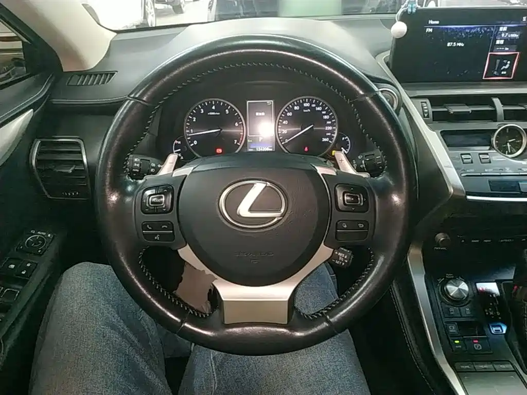 Lexus NX 2019 — фото 11
