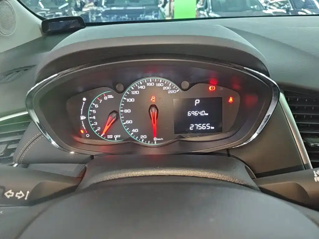 Chevrolet Trax 2017 — фото 12