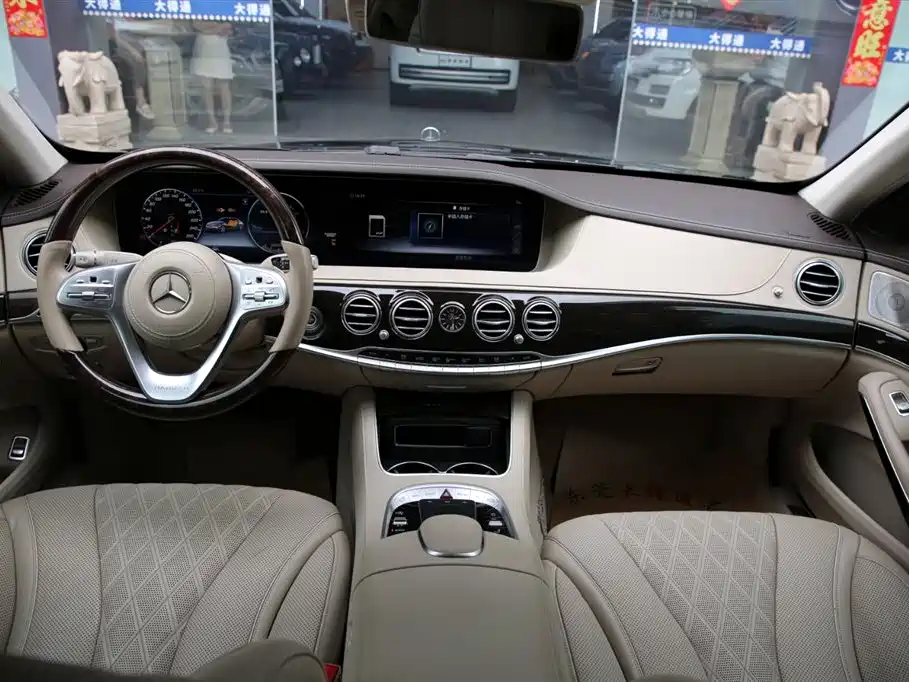 Mercedes-Benz S-Class 2019 — фото 9