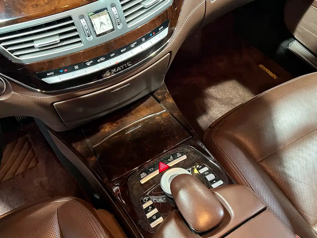 Mercedes-Benz S-Class 2011 — фото 14