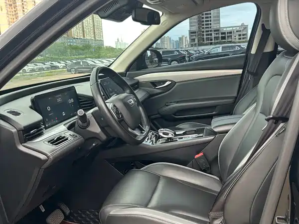 Qoros 7 2020