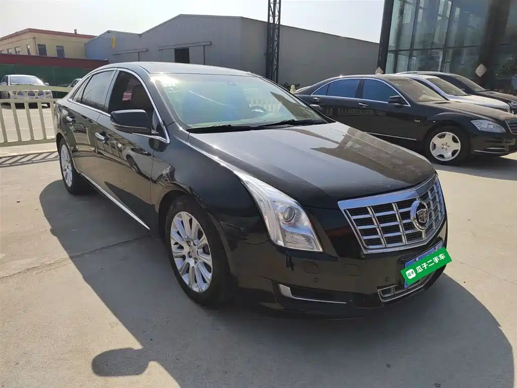 Cadillac XTS 2015 — фото 22