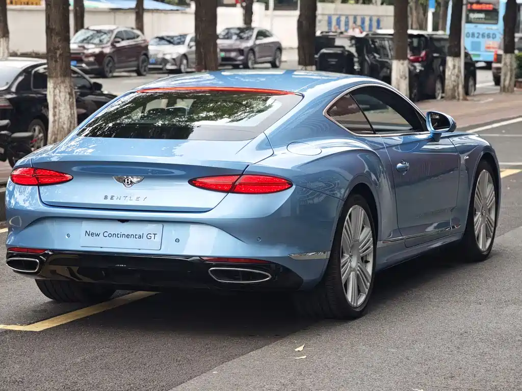 Bentley Continental — фото 16