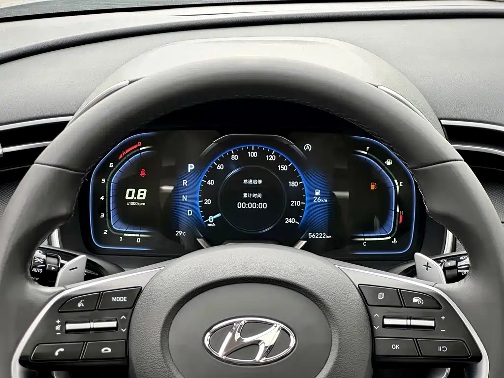 Hyundai Tucson 2023 — фото 14