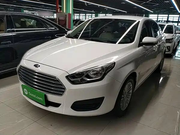 Ford Escort 2017