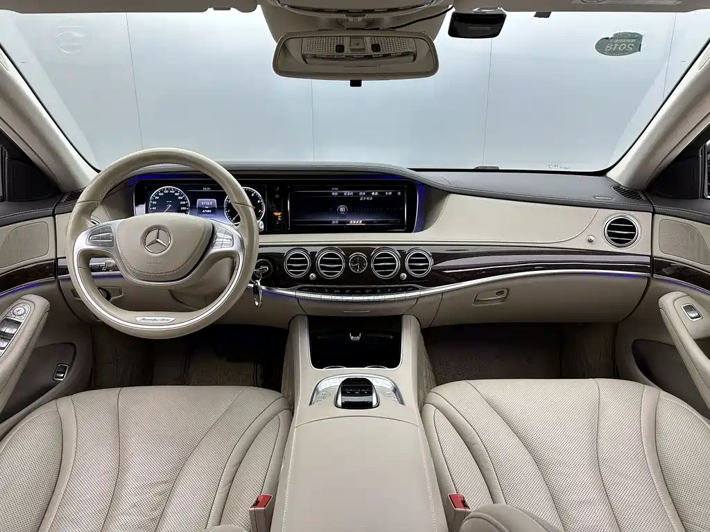 Mercedes-Benz S-Class 2016 — фото 12