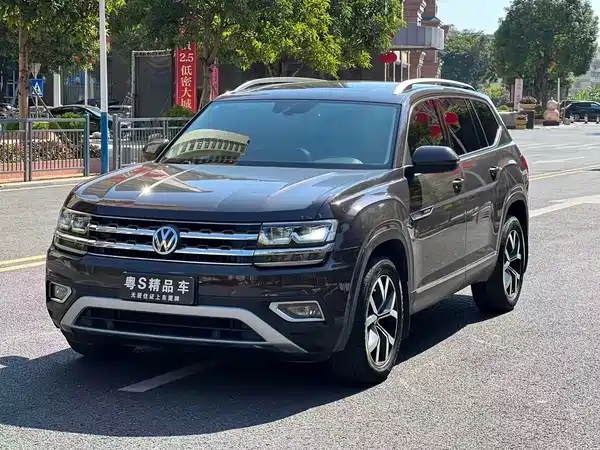 Volkswagen Teramont 2017